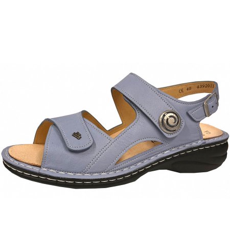 Finn Comfort Damen Sandale in blue