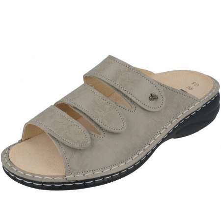 Finn Comfort Damen hellas Pantolette in beige Finn Comfort Damen hellas Pantolette in beige