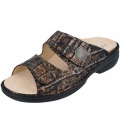 Finn Comfort Damen Pantolette in copper