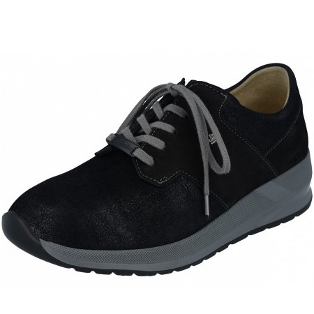 Finn Comfort Damen Komfortschuh in schwarz
