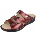 Finn Comfort Damen Pantoletten in Amarone