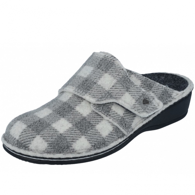 Finn Comfort Damen Pantolette in grey Finn Comfort Damen Pantolette in grey