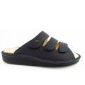 Finn Comfort Herren Korfu Rabo navy Pantolette in navy
