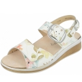 Finn Comfort Damen Sandalette in pastell