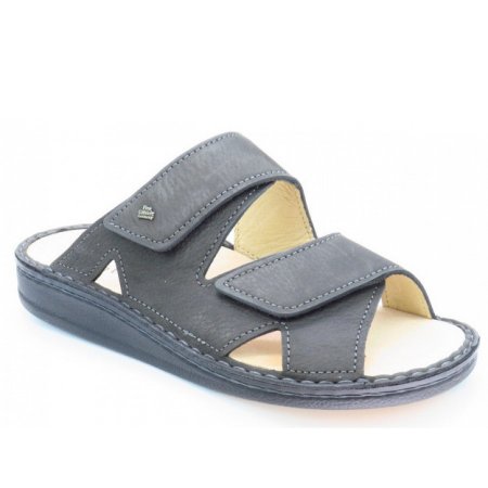 Finn Comfort Herren Danzig-S Alce Pantolette in grey