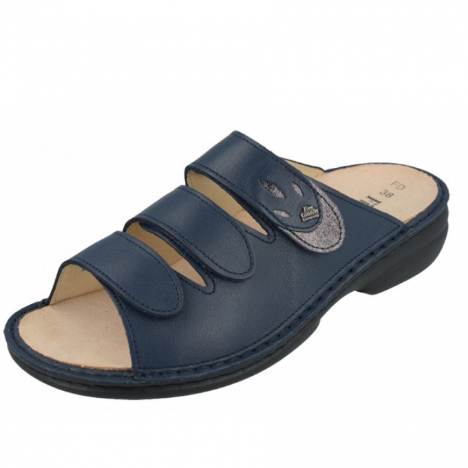 Finn Comfort Damen in navy/platin Finn Comfort Damen in navy/platin