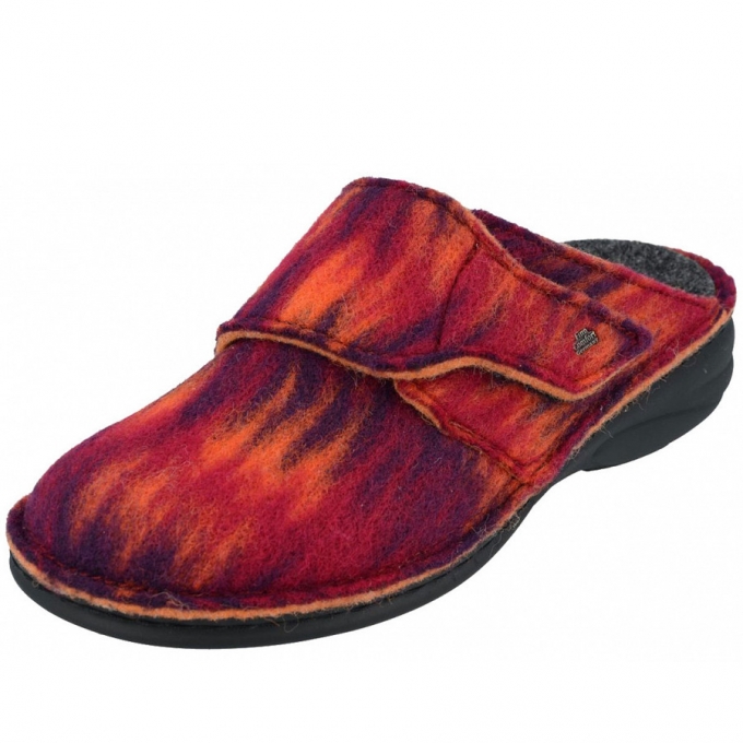 Finn Comfort Damen Goms Clogs in fire Finn Comfort Damen Goms Clogs in fire