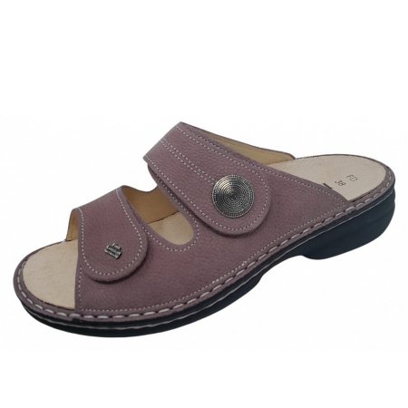 Finn Comfort Damen Sansibar Pantolette in rose