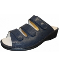 Finn Comfort Damen Pantolette in Marino