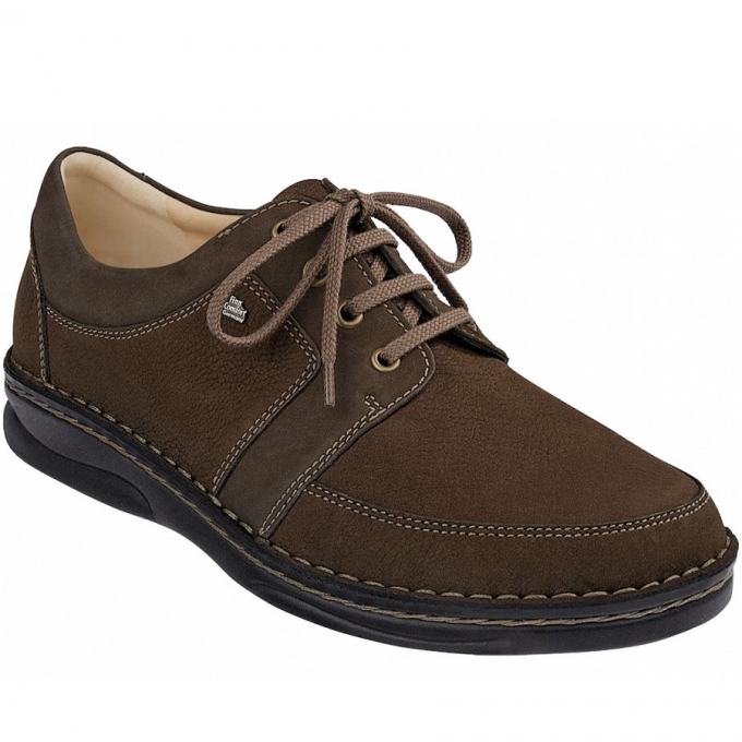 Finn Comfort Herren Schnürer in braun Finn Comfort Herren Schnürer in braun