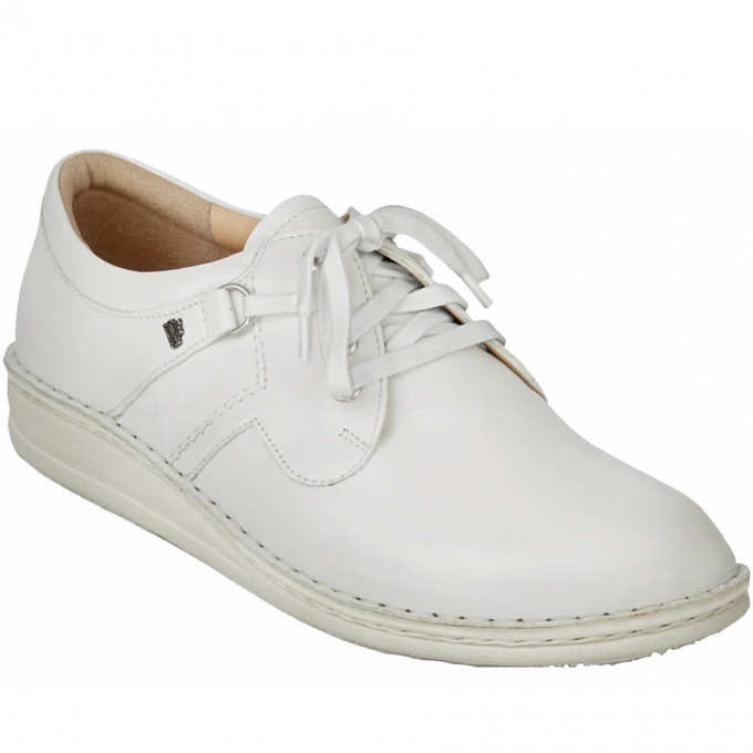 Finn Comfort Herren Schnürer in weiß Finn Comfort Herren Schnürer in weiß
