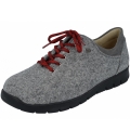 Finn Comfort Damen Komfortschuh in lightgrey/street