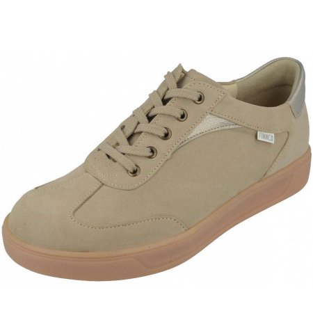 Finn Comfort Damen interlagos Sneaker in braun-kombiniert