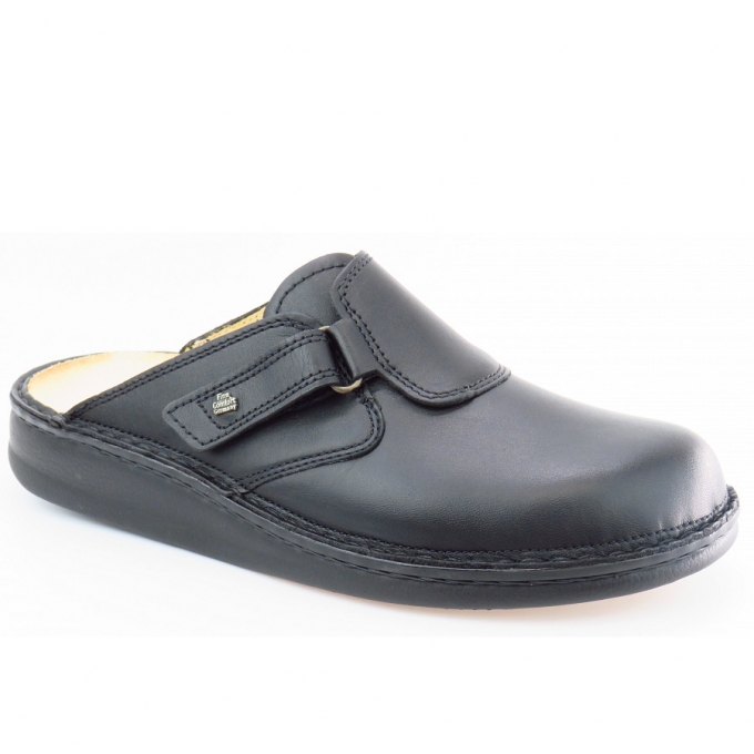 Finn Comfort Herren Venedig Bosco Clogs in schwarz Finn Comfort Herren Venedig Bosco Clogs in schwarz