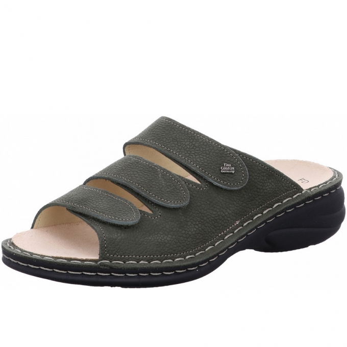 Finn Comfort Damen in Olive Finn Comfort Damen in Olive