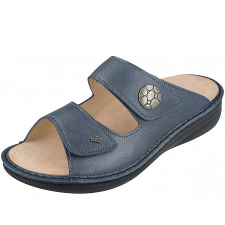 Finn Comfort Damen in steel