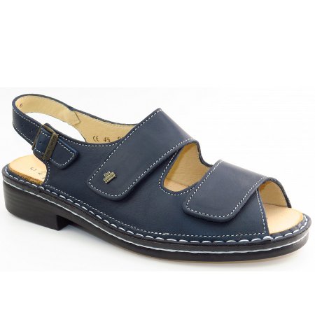 Finn Comfort Damen Tahiti Nube atlantic Sandale in Atlantic