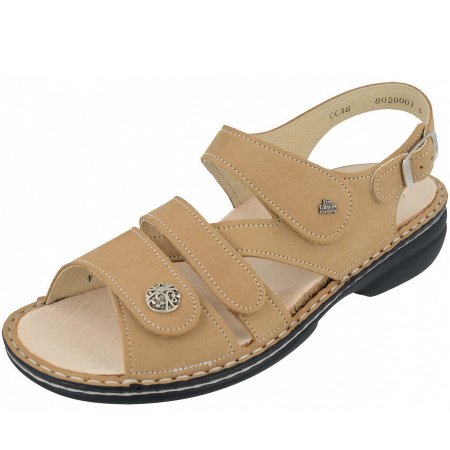Finn Comfort Damen gomera Sandalette in beige