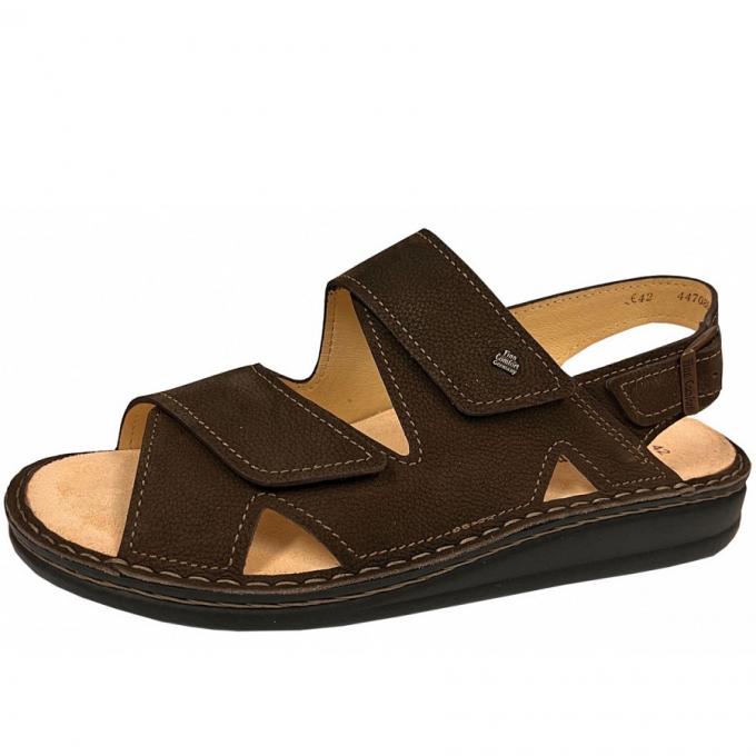 Finn Comfort Herren Sandalen in slate Finn Comfort Herren Sandalen in slate