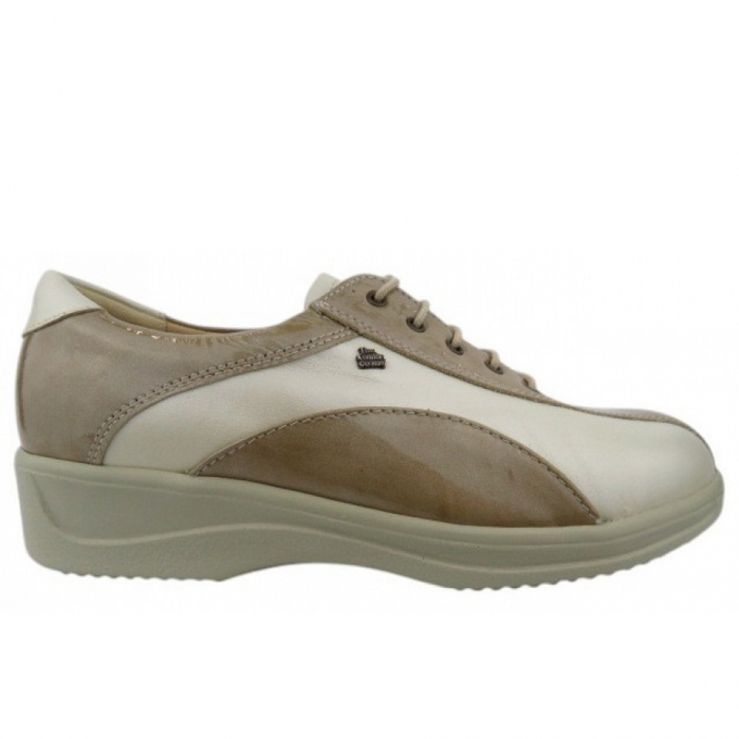 Finn Comfort Damen Oviedo beach-musche Schnürer in Beach/Muschel Finn Comfort Damen Oviedo beach-musche Schnürer in Beach/Muschel