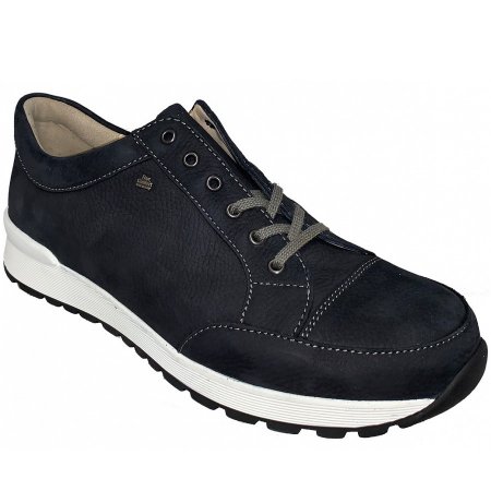 Finn Comfort Herren Schnürschuh in night