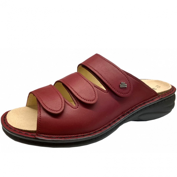 Finn Comfort Damen Pisa Pantoletten in Opera Finn Comfort Damen Pisa Pantoletten in Opera