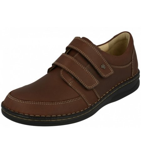 Finn Comfort Herren Wicklow Polo wood Klettschuh in Wood