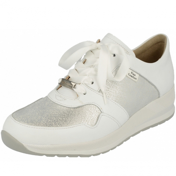 Finn Comfort Damen Sneaker in Weiß Finn Comfort Damen Sneaker in Weiß