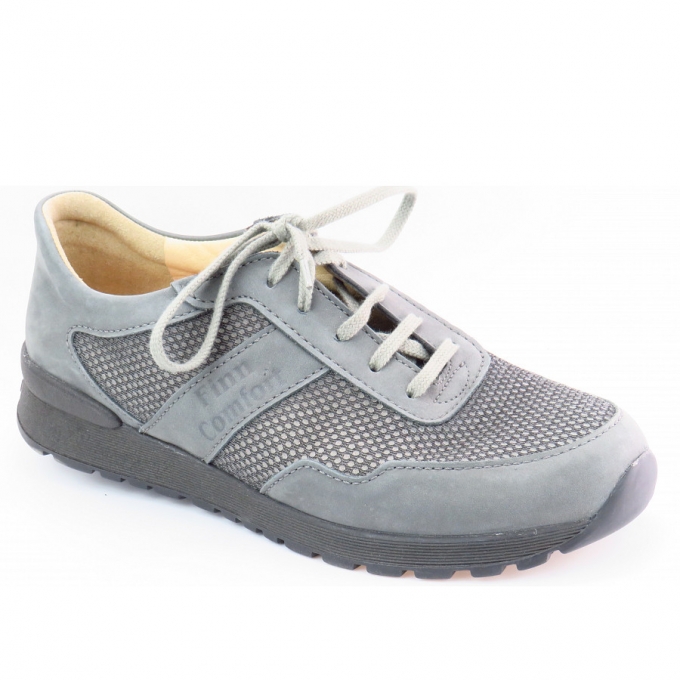 Finn Comfort Herren Prezzo grau/street Schnürer in grau Finn Comfort Herren Prezzo grau/street Schnürer in grau