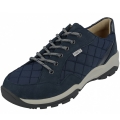 Finn Comfort Damen Schnürhalbschuh in marine/atlantic