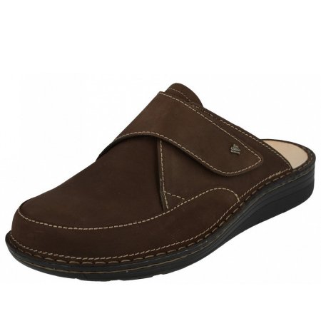 Finn Comfort Herren Aguilas Giovanni espresso Clogs in Espresso