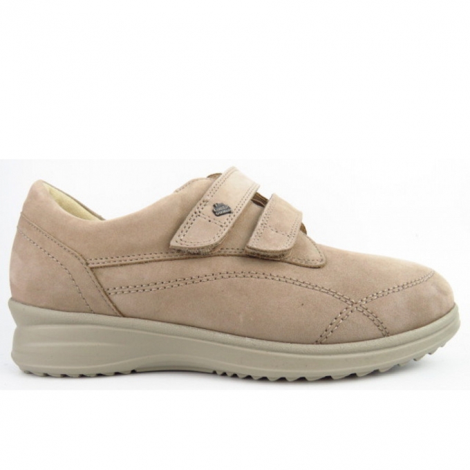 Finn Comfort Damen Patagonia-Nub.sand Klettschuh in Sand Finn Comfort Damen Patagonia-Nub.sand Klettschuh in Sand