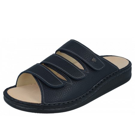 Finn Comfort Herren Korfu night Pantolette in NIGHT Finn Comfort Herren Korfu night Pantolette in NIGHT