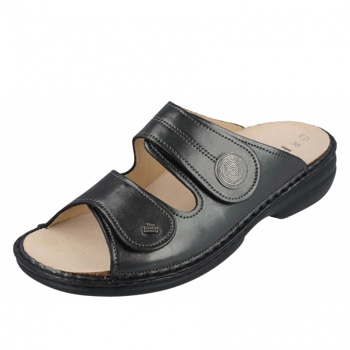 Finn Comfort Damen in Anthrazit Apollo Finn Comfort Damen in Anthrazit Apollo