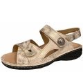 Finn Comfort Damen Sandalette in oro