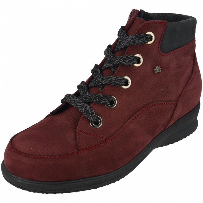Finn Comfort Damen in wine/schwarz Finn Comfort Damen in wine/schwarz