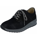 Finn Comfort Damen Komfortschuh in schwarz