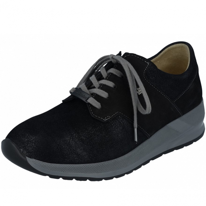 Finn Comfort Damen Komfortschuh in schwarz Finn Comfort Damen Komfortschuh in schwarz