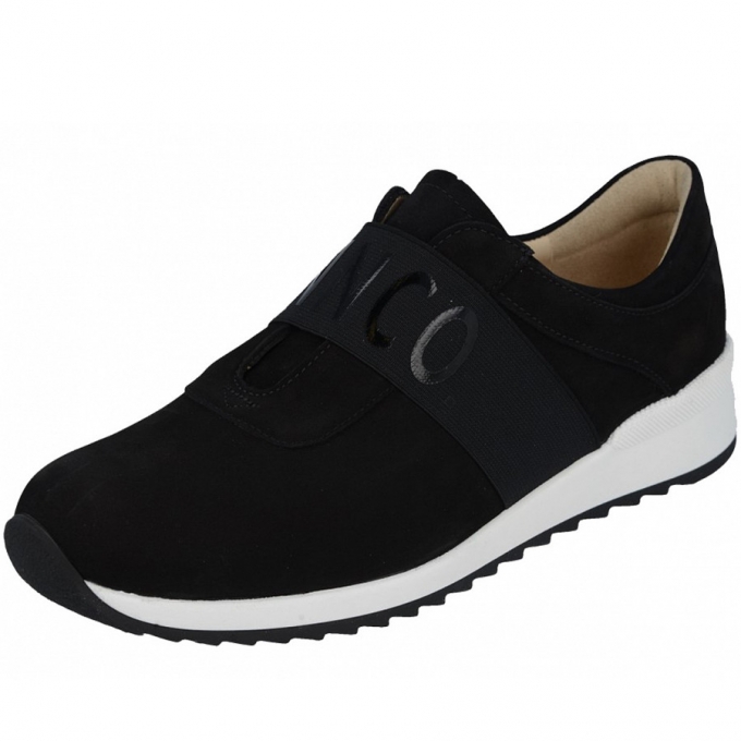 Finn Comfort Damen Komfortschuh in schwarz Finn Comfort Damen Komfortschuh in schwarz