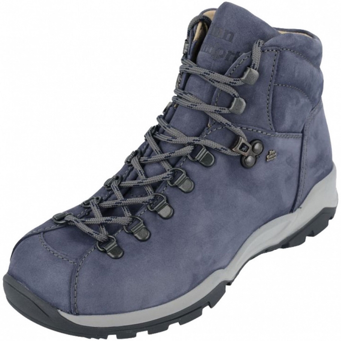 Finn Comfort Herren Garmisch Stiefel in marine