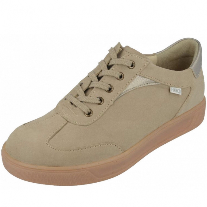 Finn Comfort Damen interlagos Sneaker in braun-kombiniert Finn Comfort Damen interlagos Sneaker in braun-kombiniert