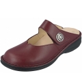 Finn Comfort Damen Clogs in bordo