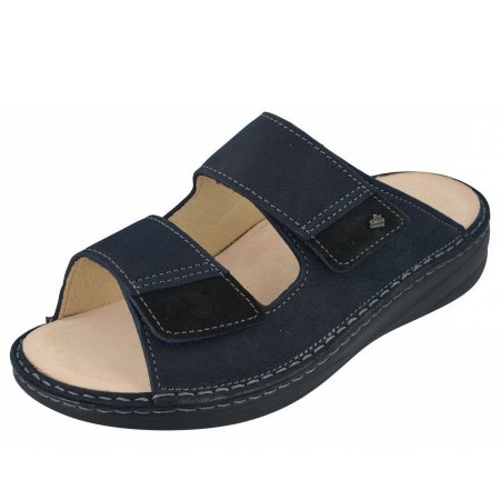 Finn Comfort Herren Pantolette in schwarz