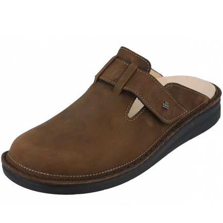 Finn Comfort Herren Pantoletten in barrel