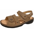 Finn Comfort Damen Sandale in equipe grey