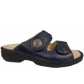 Finn Comfort Damen Pantoletten in Blue