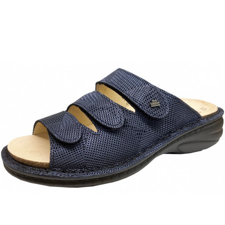 Finn Comfort Damen Pantoletten in Notte Finn Comfort Damen Pantoletten in Notte