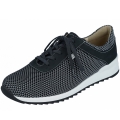Finn Comfort Damen Halbschuh in silver/anthracite
