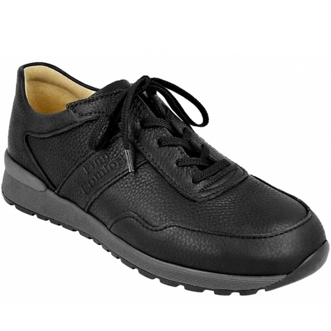 Finn Comfort Herren Sneaker in schwarz Finn Comfort Herren Sneaker in schwarz