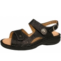 Finn Comfort Damen Sandalette in black